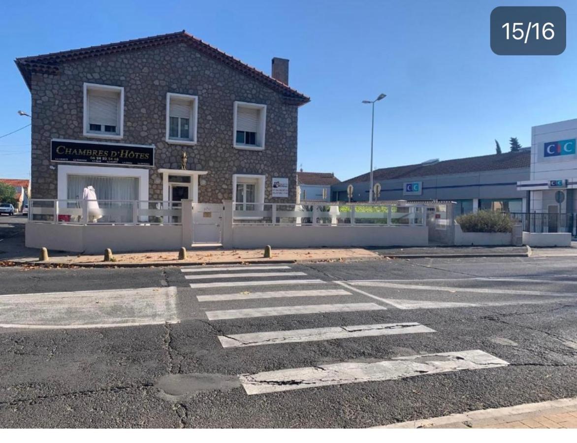 La Maddyson Bed & Breakfast Narbonne Dış mekan fotoğraf